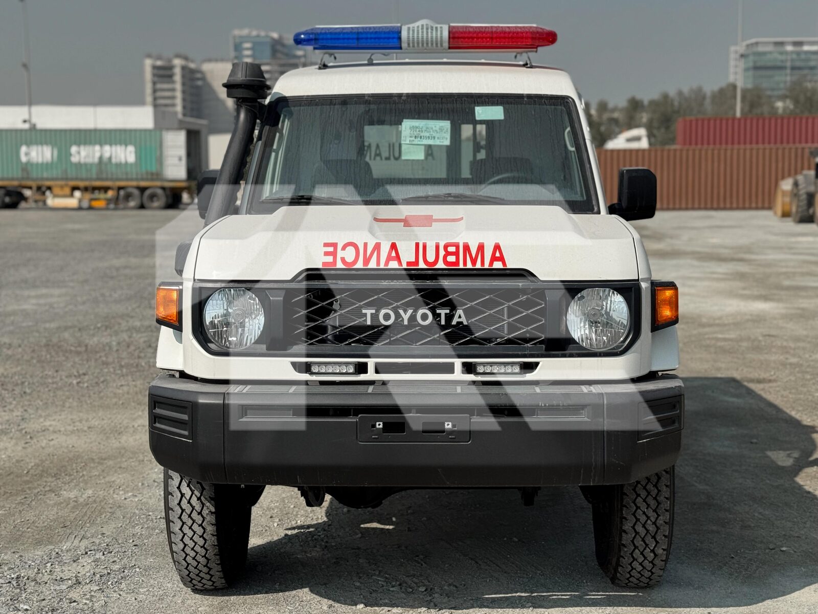Toyota LC78 Mobile Ambulance Unit photo 2