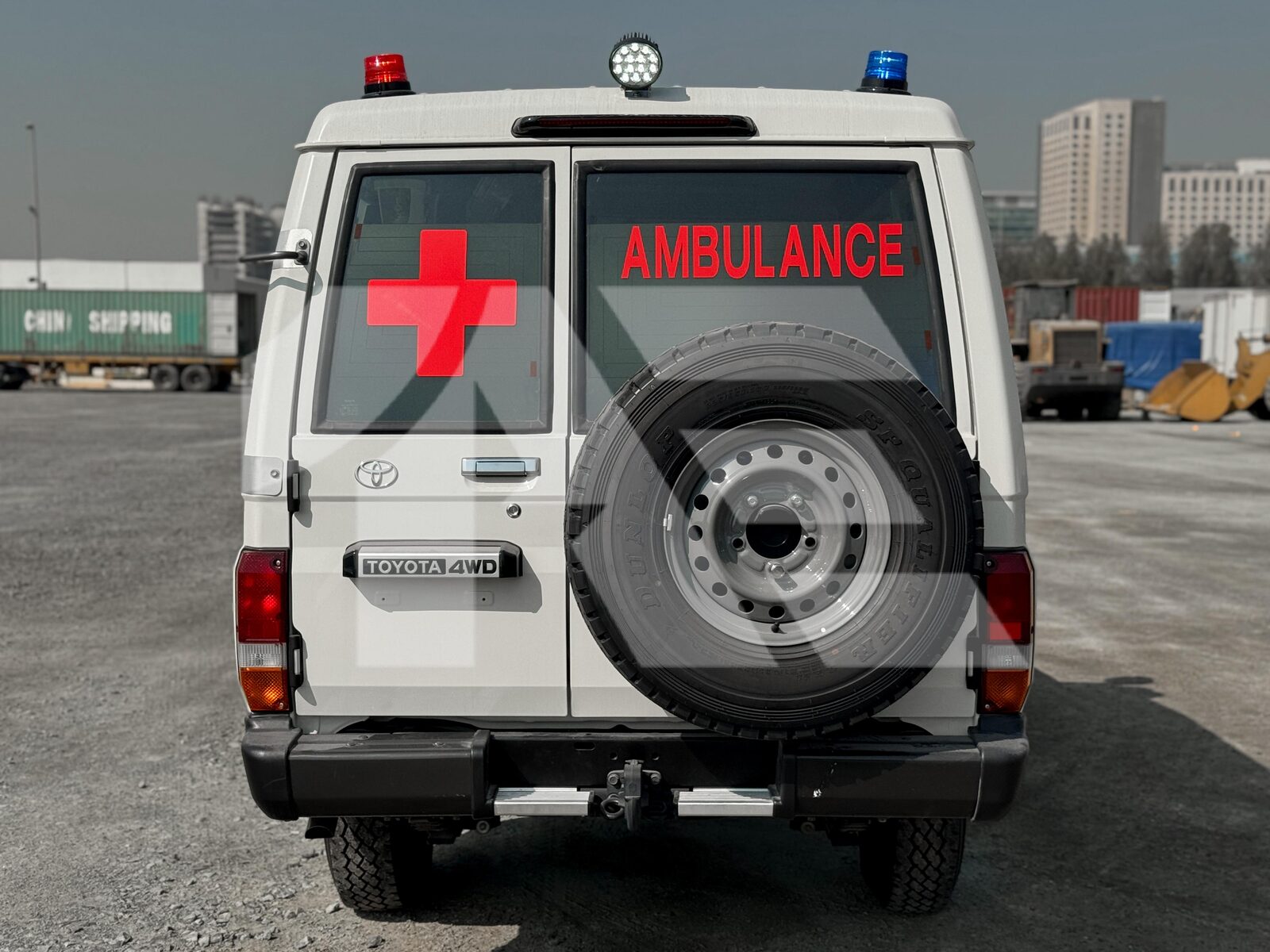 Toyota LC78 Mobile Ambulance Unit photo 7