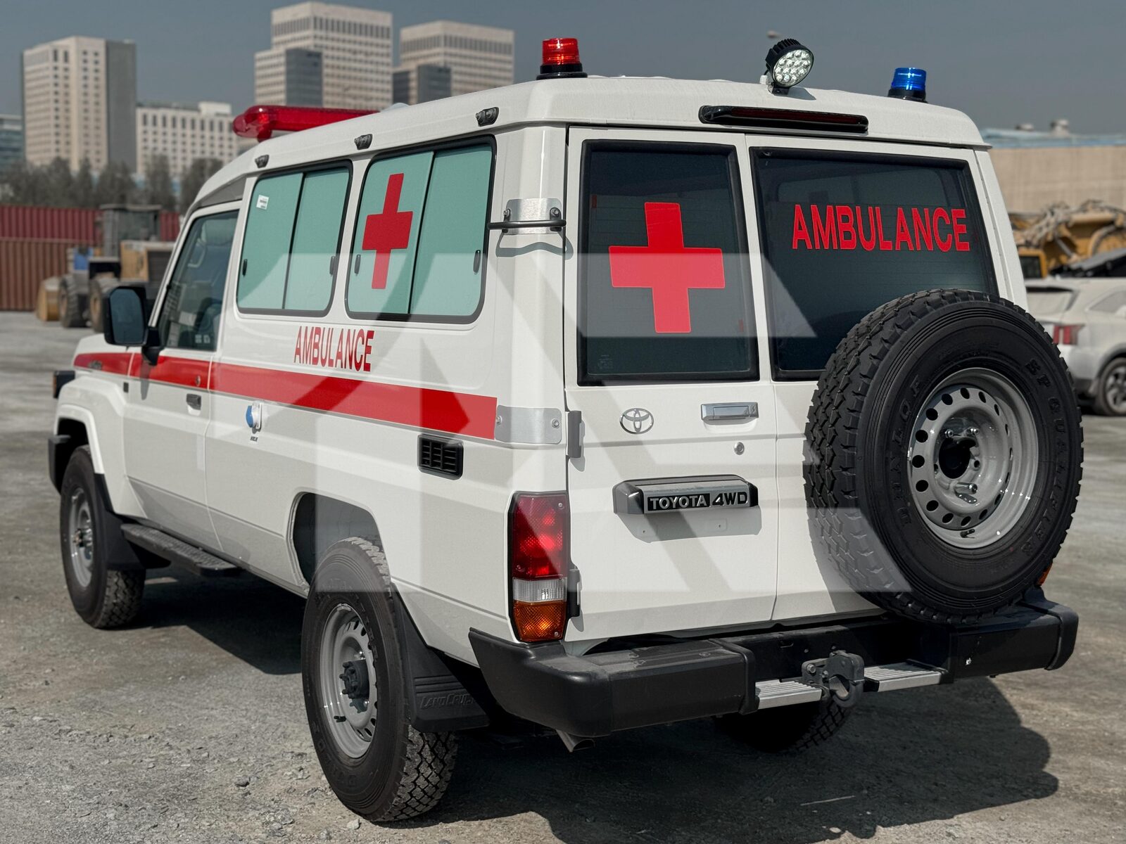 Toyota LC78 Mobile Ambulance Unit photo 8