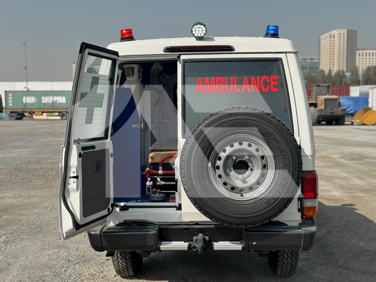 Toyota LC78 Mobile Ambulance Unit photo 11