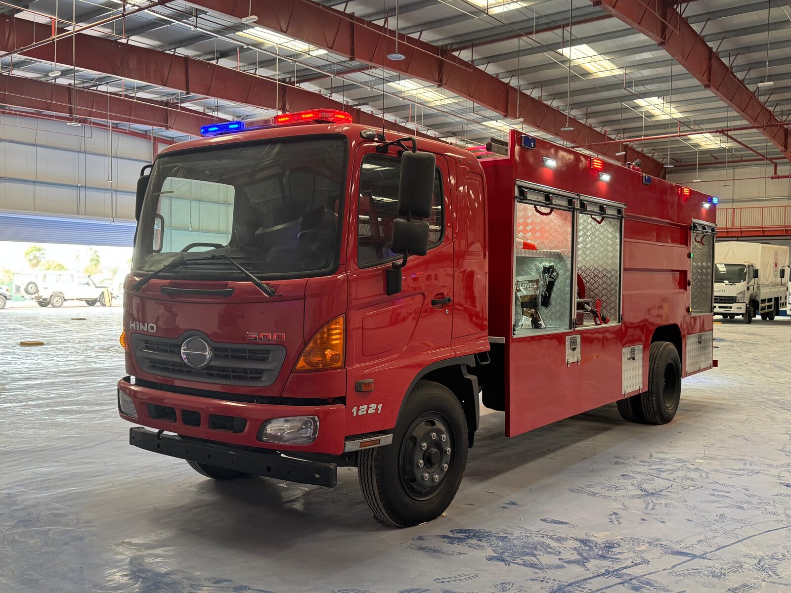 Fire & Rescue Conversion photo 1