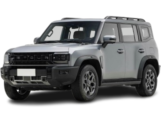 Jetour T2 Conquer exterior