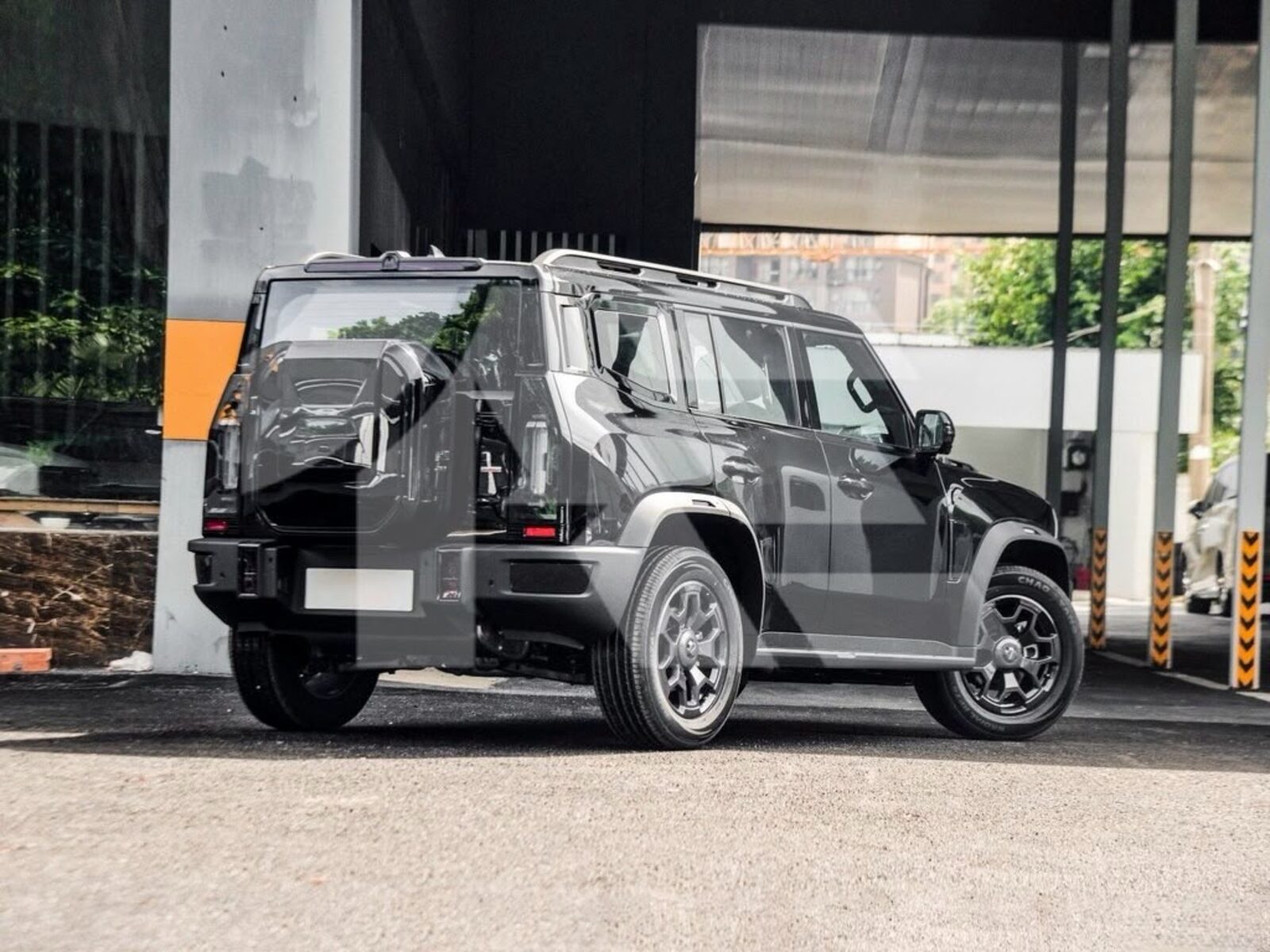 Jetour T2 Discovery photo 5