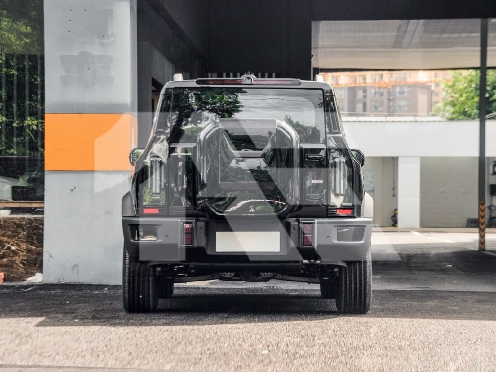 Jetour T2 Discovery photo 6