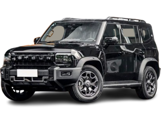 Jetour T2 Discovery exterior