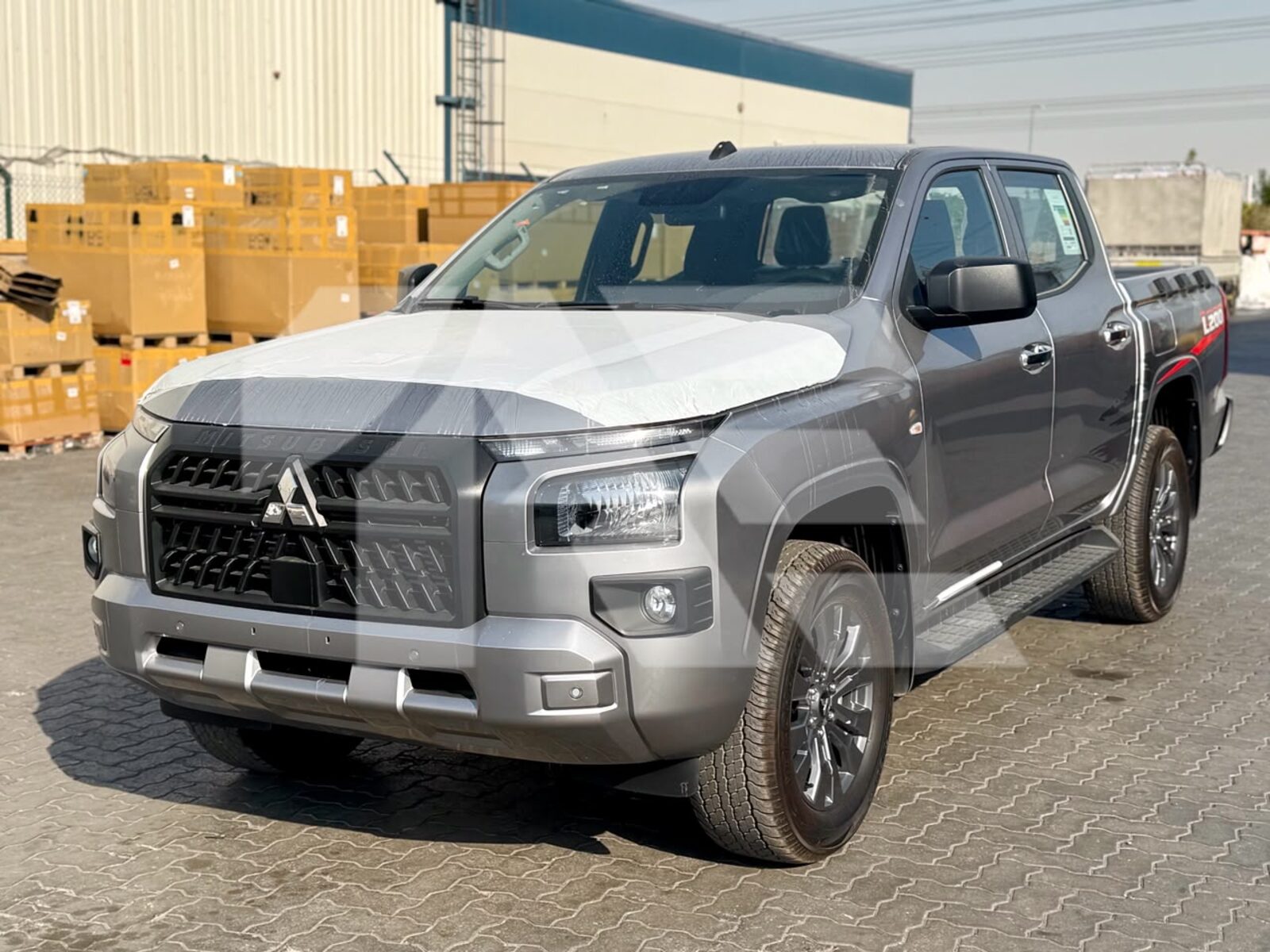 Mitsubishi L200 GLS photo 1