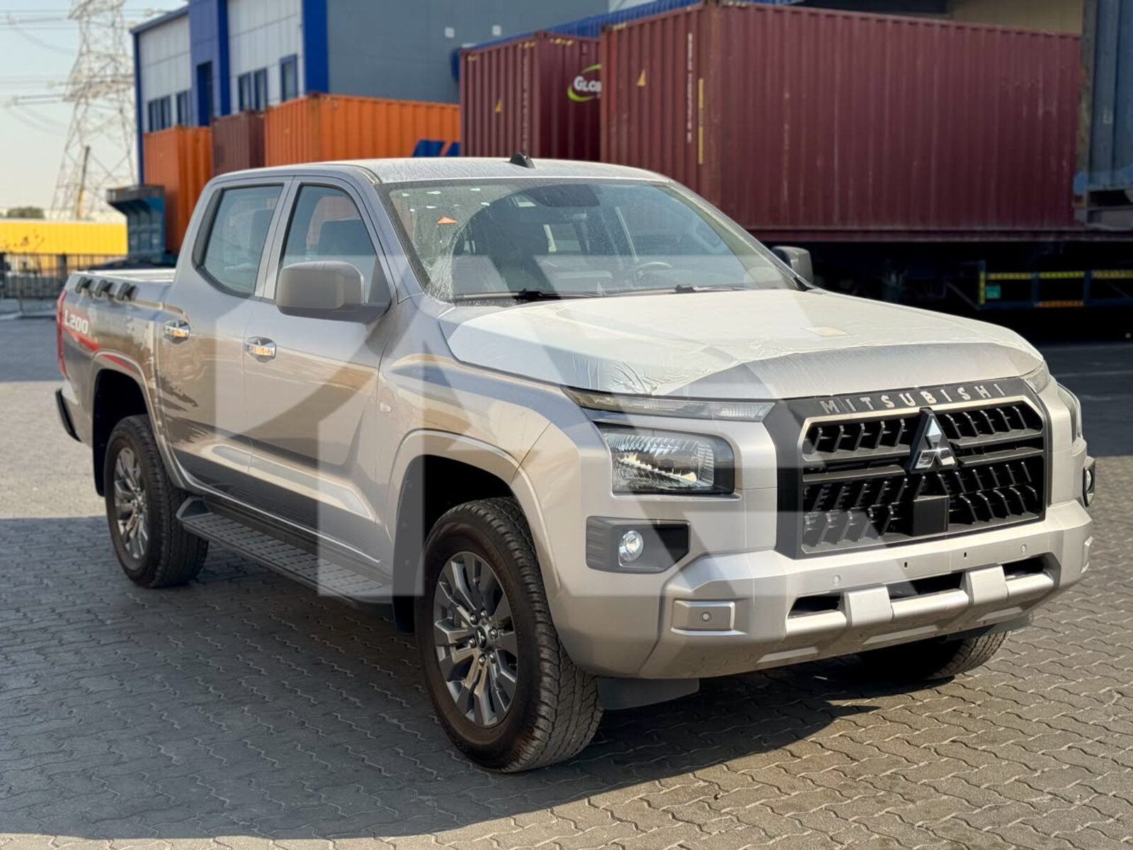 Mitsubishi L200 GLS photo 3