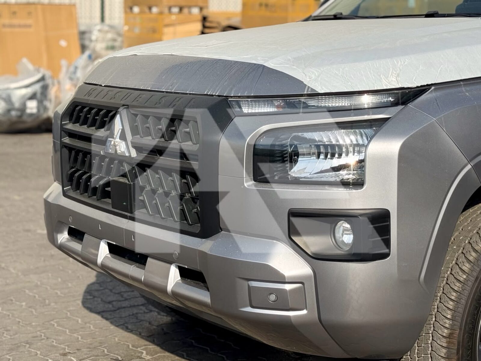 Mitsubishi L200 GLS photo 4