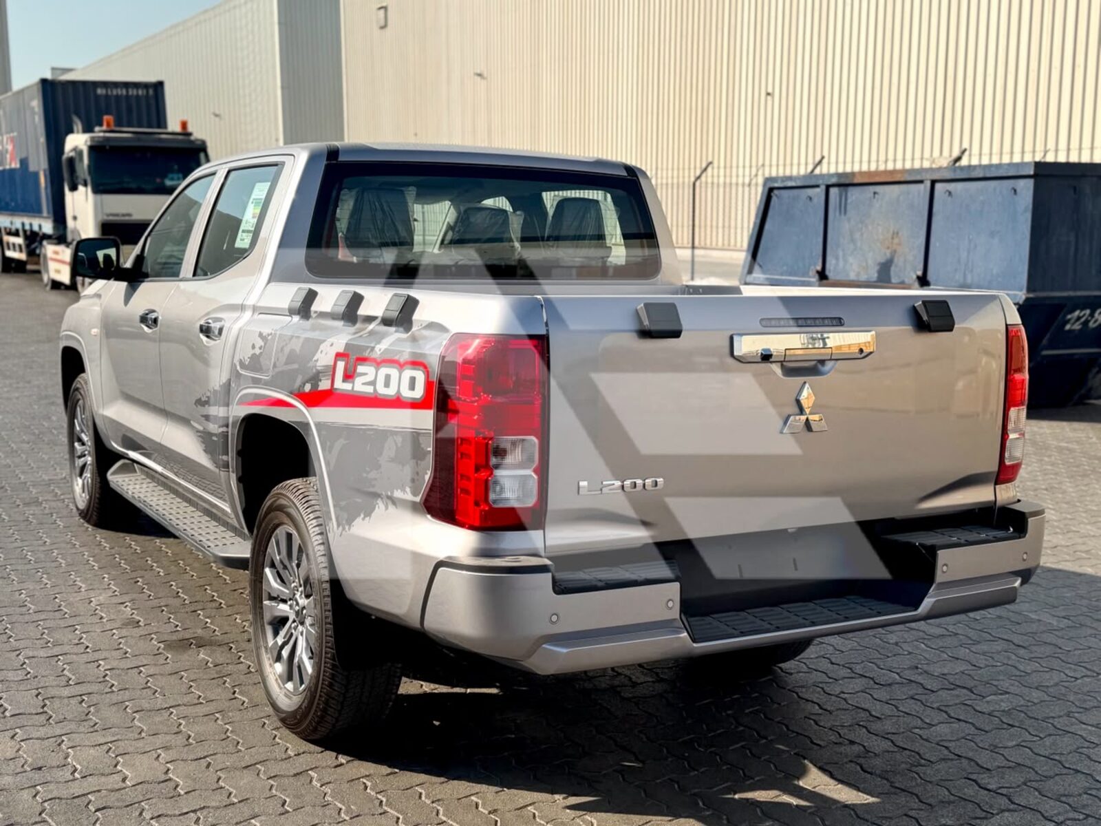 Mitsubishi L200 GLS photo 6