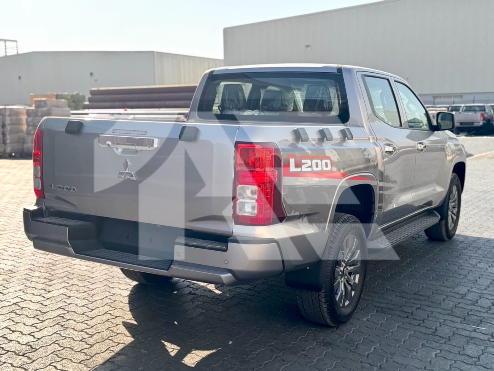 Mitsubishi L200 GLS photo 8