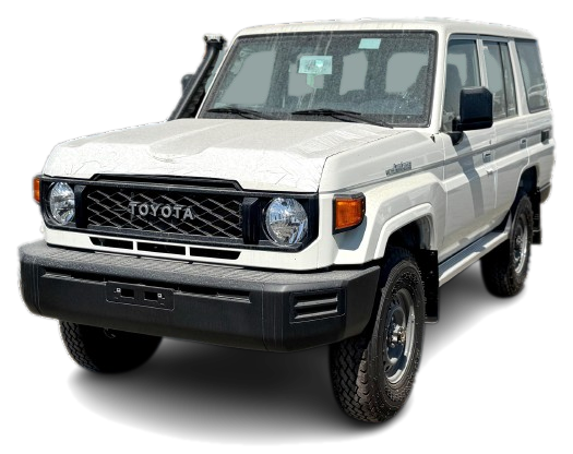 Toyota Land Cruiser LC76 exterior