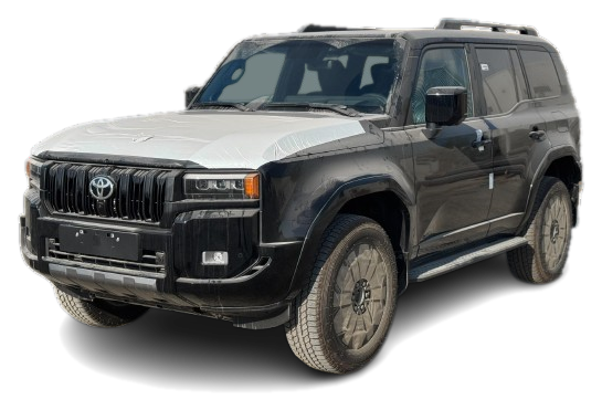 Toyota Land Cruiser Prado Premium exterior