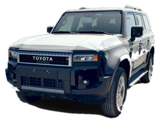 Toyota Land Cruiser Prado TXL exterior