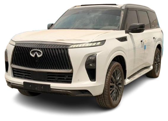 Infiniti QX80 Autograph exterior