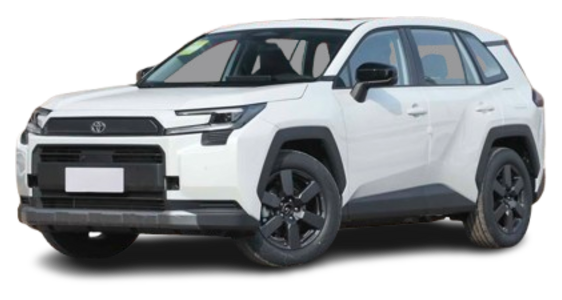 Toyota RAV4 Luxury exterior