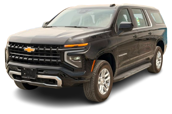 Chevrolet Suburban LS exterior