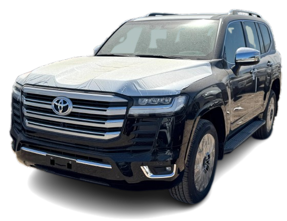Toyota Land Cruiser VXR exterior